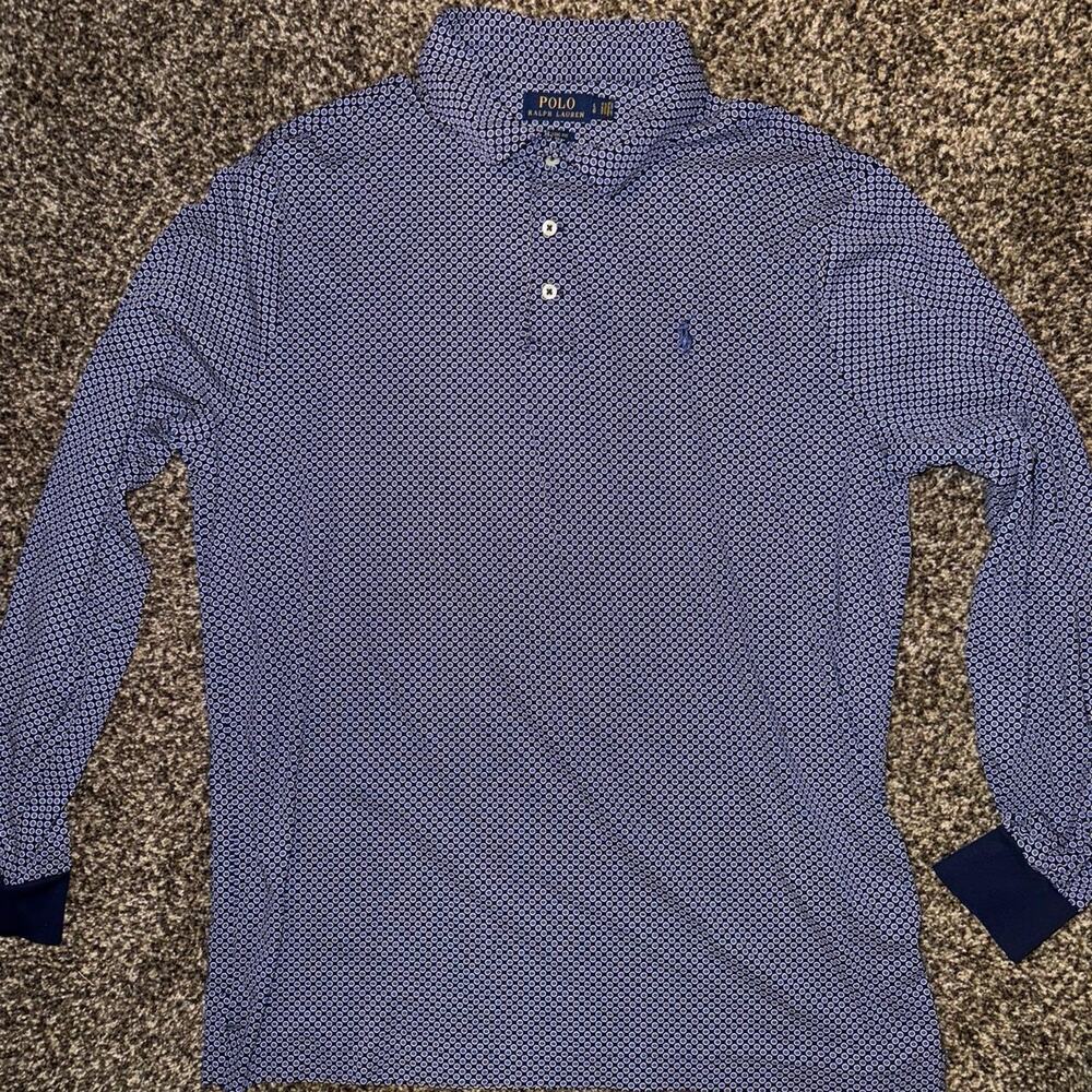 Navy and white ralph lauren